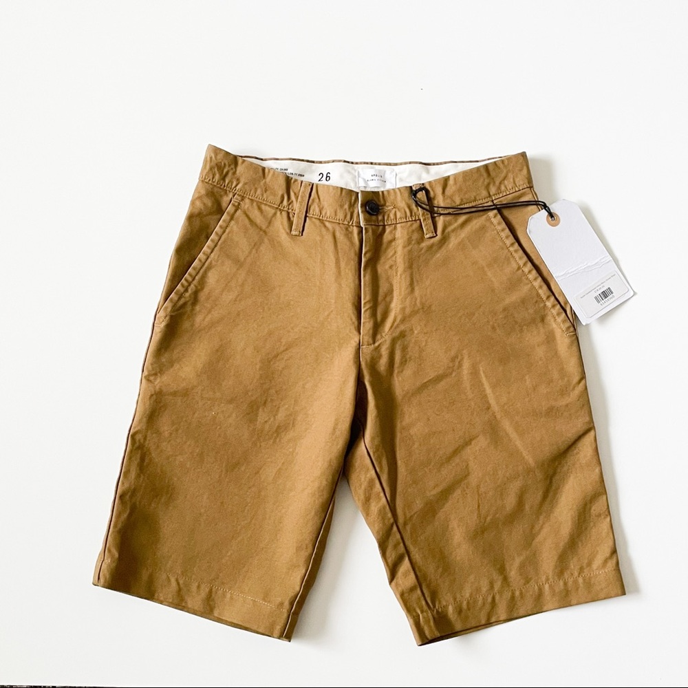 Apolis Utility Shorts Brown khaki Sz 26